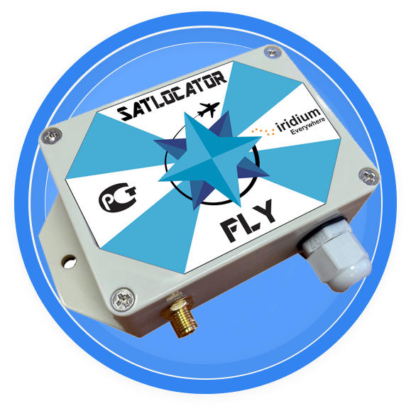 Naviset SATLOCATOR FLY IRIDIUM
